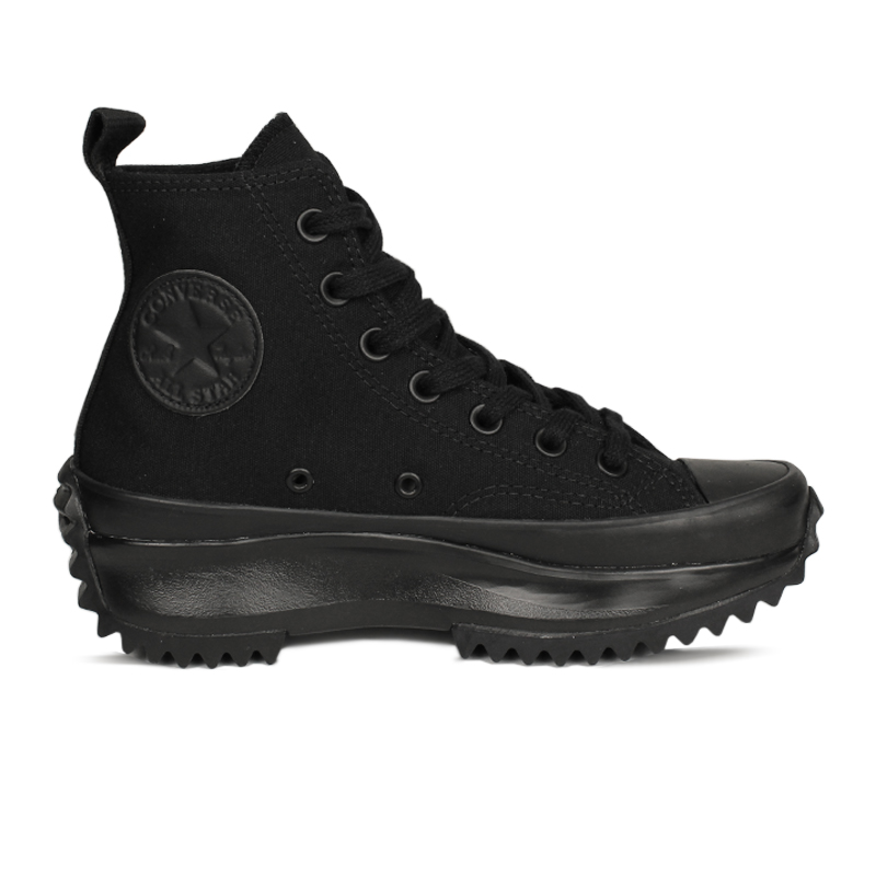 RUN STAR HIKE HI MONOCHROME BLACK