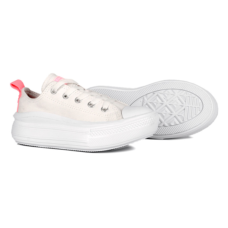 ALL STAR MOVE KIDS OX BRANCO/ROSA