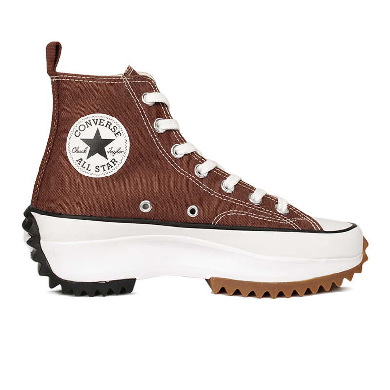 ALL STAR PLATAFORMA ECO LEATHER HI COURO PRETO - Converse é na Convexo!