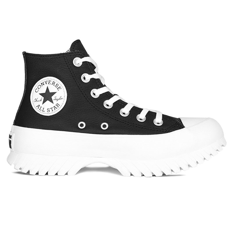 ALL STAR HI LUGGED 2.0 COURO PRETO