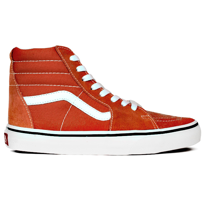 VANS SK8 HI COLOR THEORY BURNT OCHRE