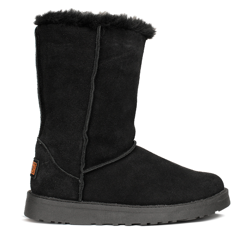 BOTA WINTER CONVEXO PRETO