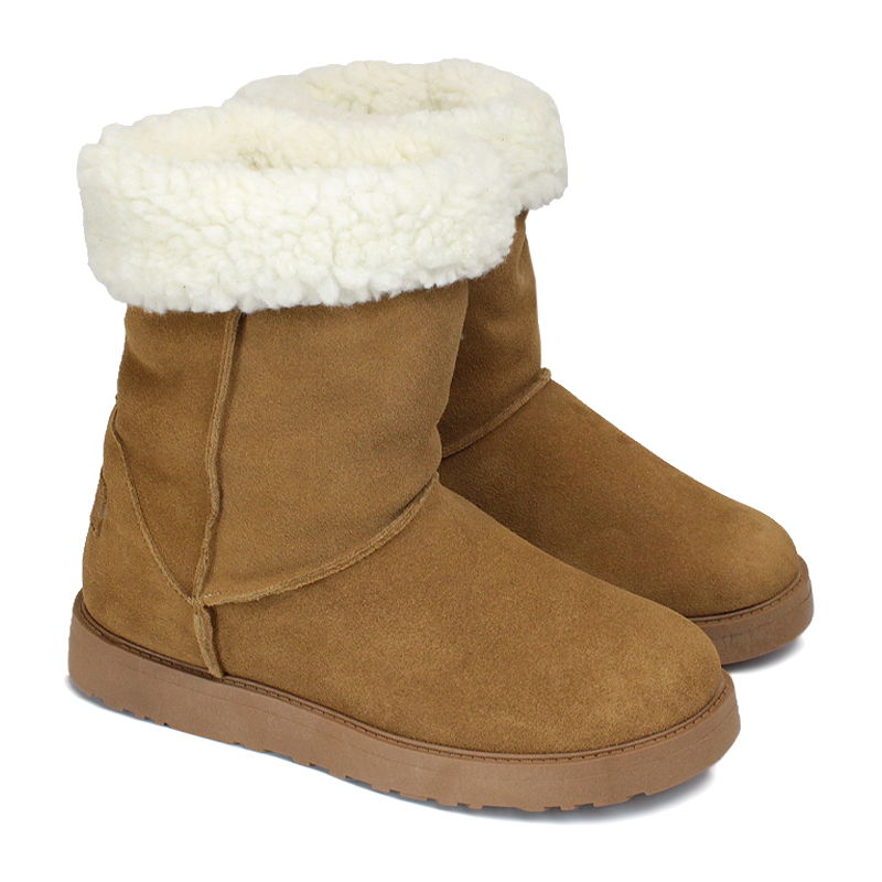 BOTA WINTER CONVEXO CARAMELO
