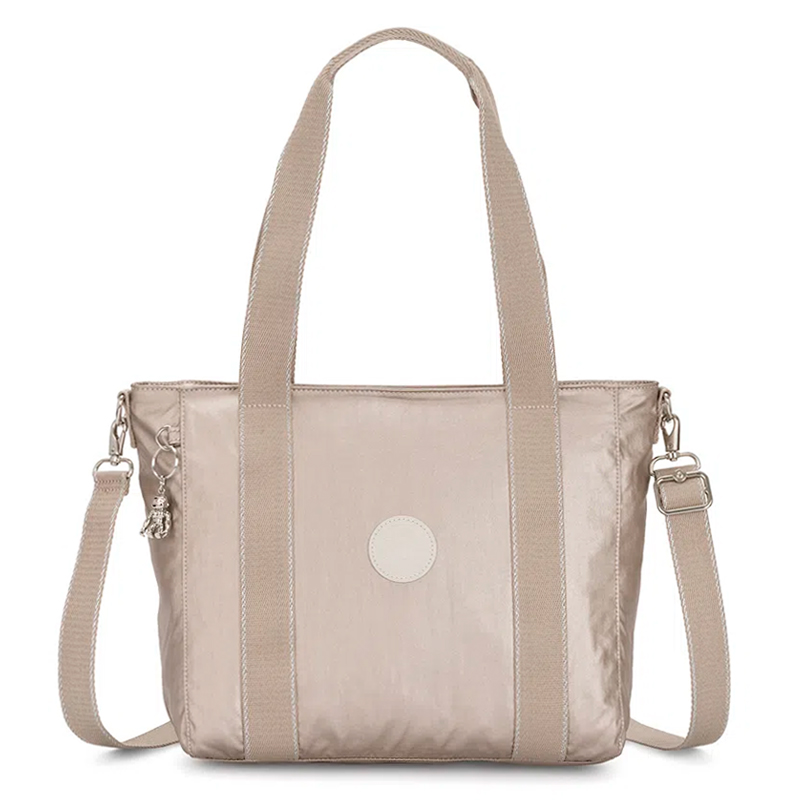 BOLSA KIPLING ASSENI S METALLIC GLOW