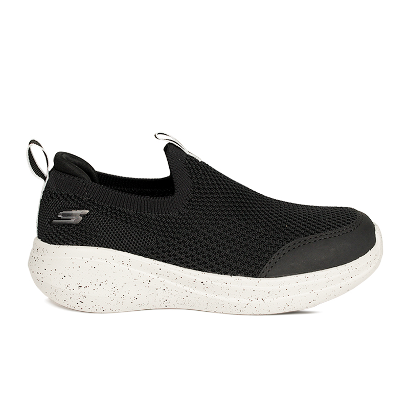 SKECHERS KIDS GO RUN FAST MELTOR BLACK