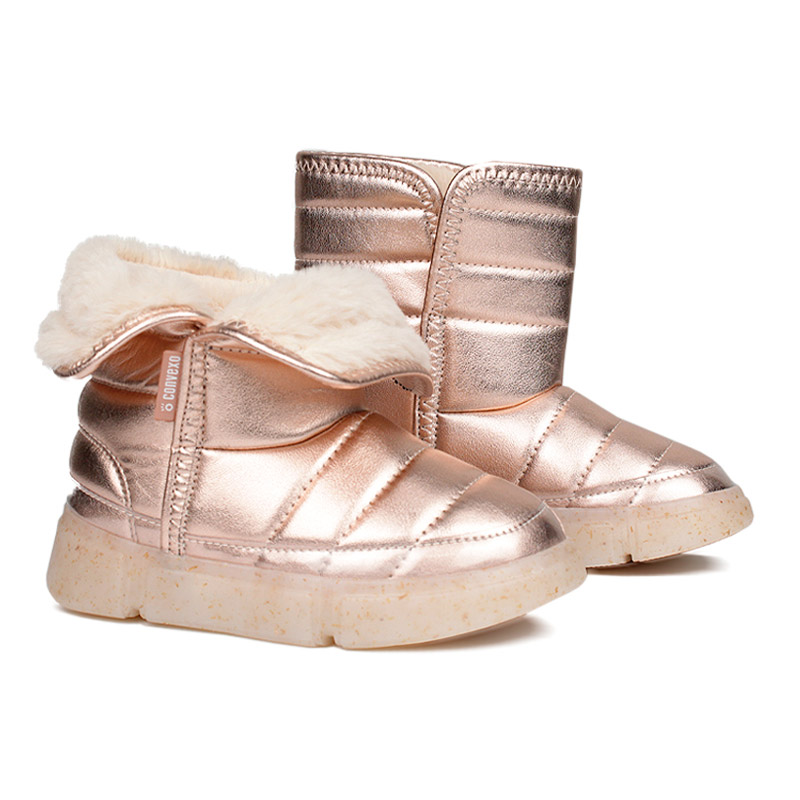 KIDS PUFF BOOT CONVEXO ROSEGOLD 19 A 27