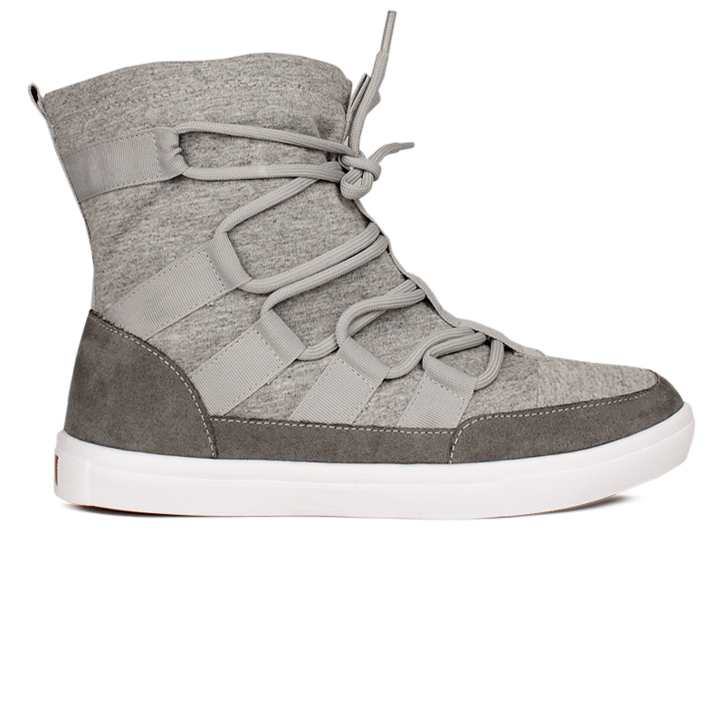 FLAT SCOUT BOOT CONVEXO CINZA MESCLA