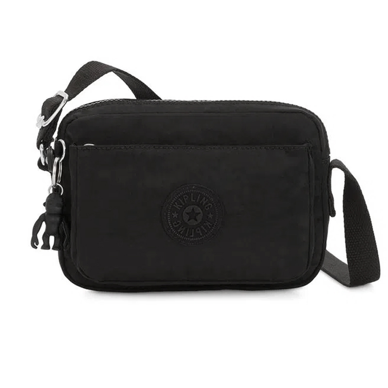 BOLSA KIPLING ABANU BLACK NOIR 