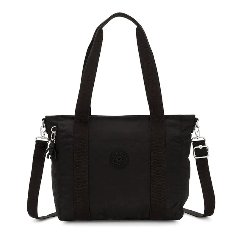 BOLSA KIPLING ASSENI BLACK NOIR 