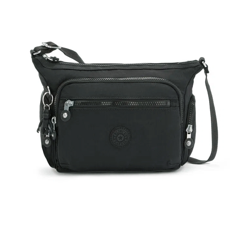 BOLSA KIPLING GABBIE BLACK NOIR