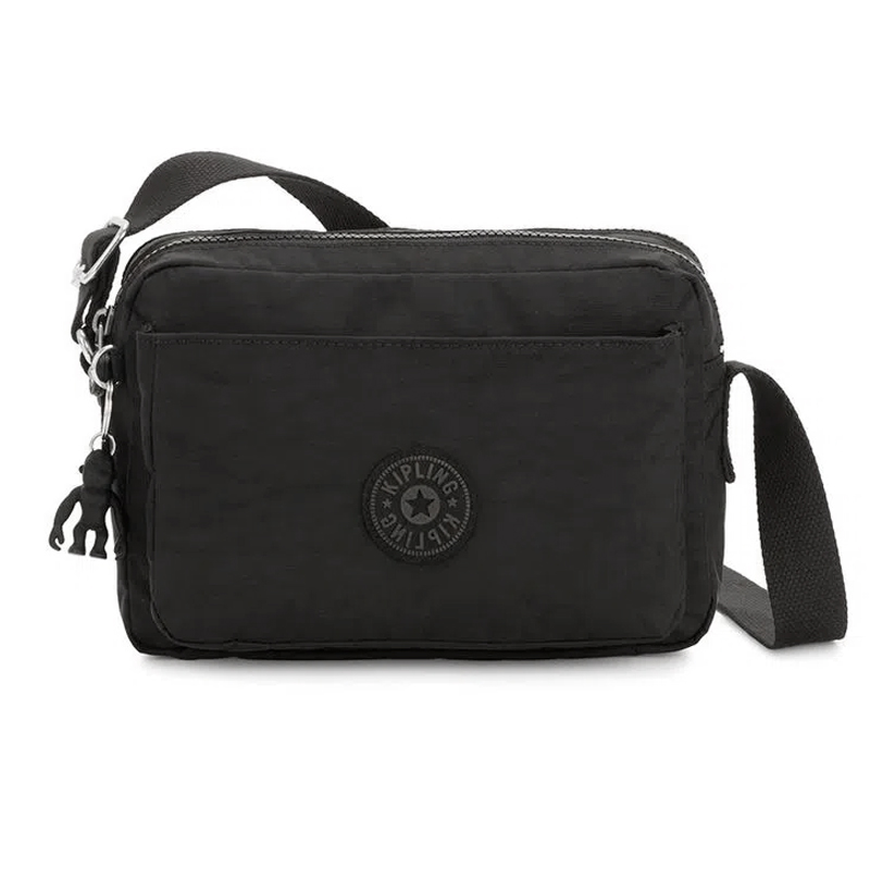 BOLSA KIPLING ABANU M BLACK NOIR
