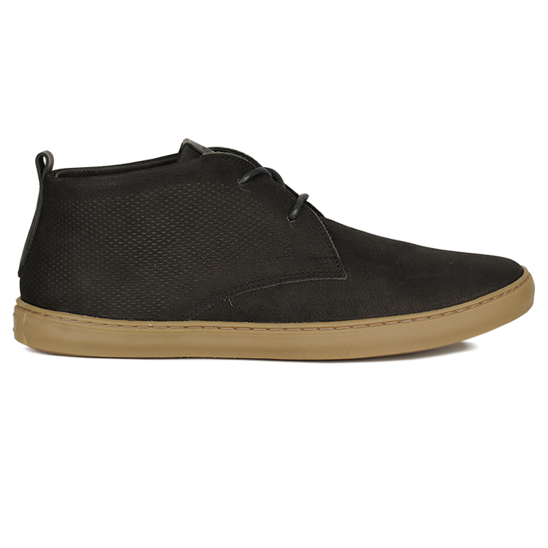 TENIS CHUKKA MID PRETO/GUM