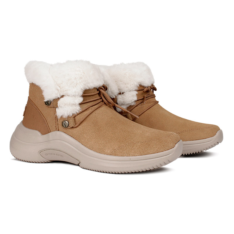 SKECHERS ON THE GO COZY VIBES CHESSNUT