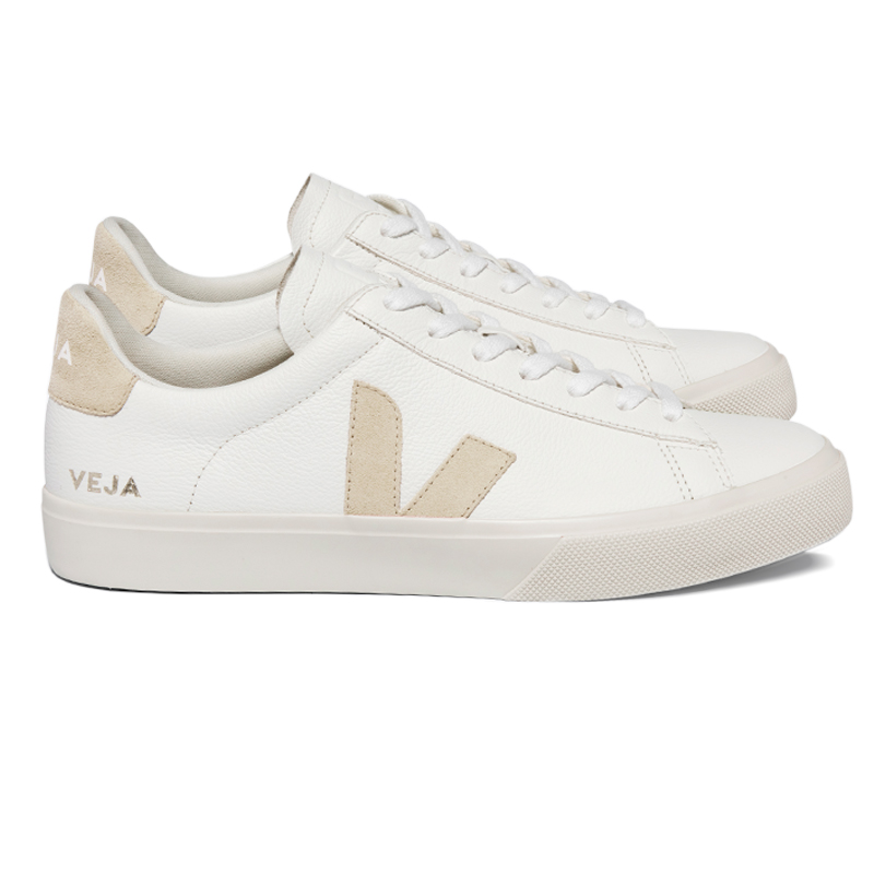 VEJA CAMPO CHROMEFREE LEATHER ALMOND