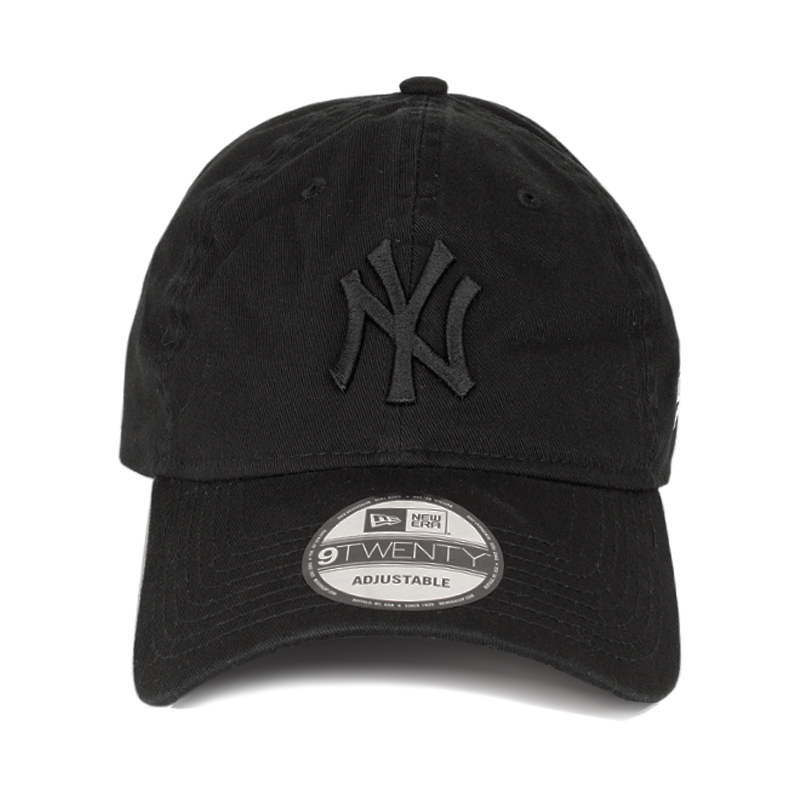 BONE NEW ERA 920 YANKEES PRETO/PRETO