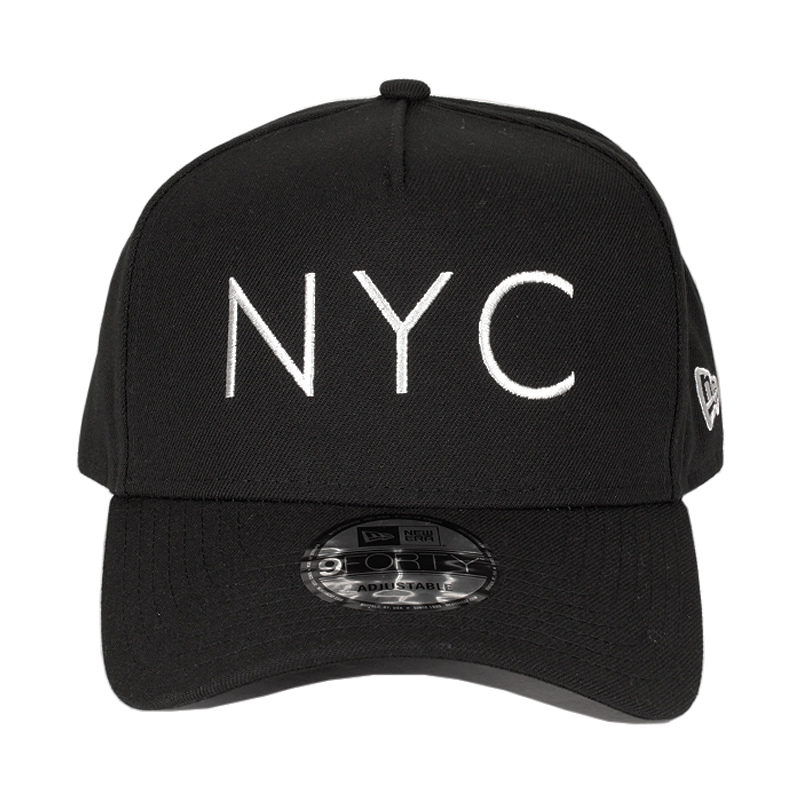 NEW ERA 940 LOGO NYC PRETO / BRANCO