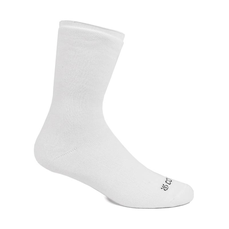 MEIA CASUAL CONVEXO UNISSEX BRANCO 34/39