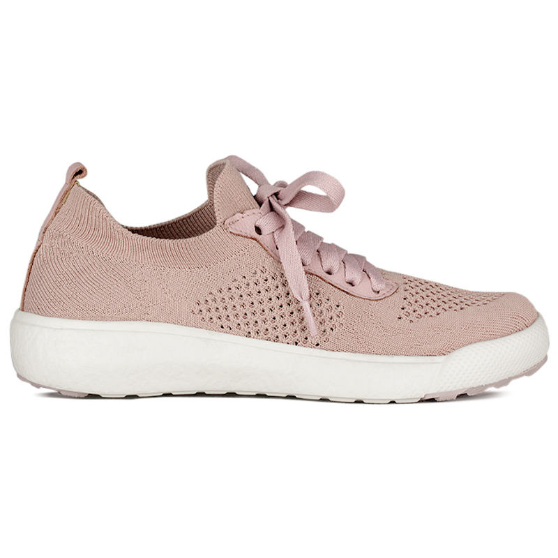 TENIS CONVEXO KNIT ROSE