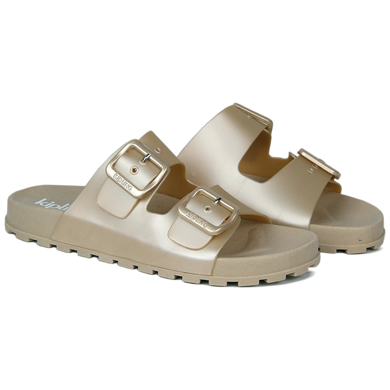 FLAT SANDAL KIPLING OURO