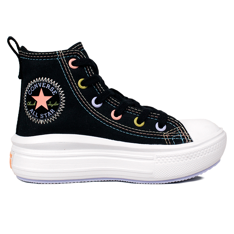 ALL STAR MOVE HI BEGE/OURO  Loja Convexo - Converse All Star