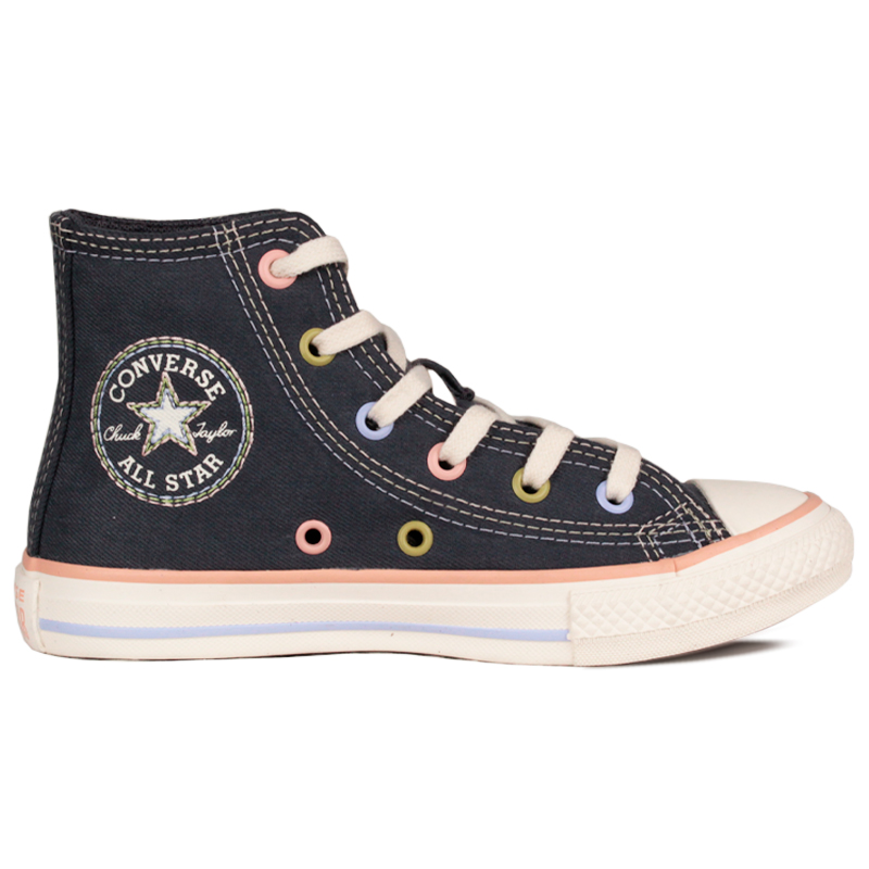 ALL STAR INFANTIL CORE HI PRETO  Loja Convexo - Converse All Star, Vans,  Kipling, Vert e Muito Mais