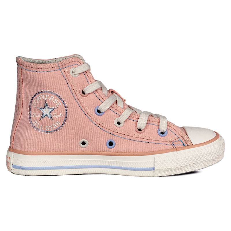 ALL STAR KIDS HI VINTAGE REMASTERED ROSA