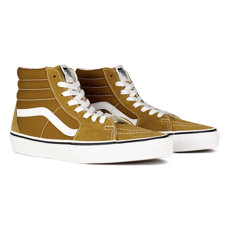 VANS SK8 HI COLOR THEORY GOLDEN BROWN