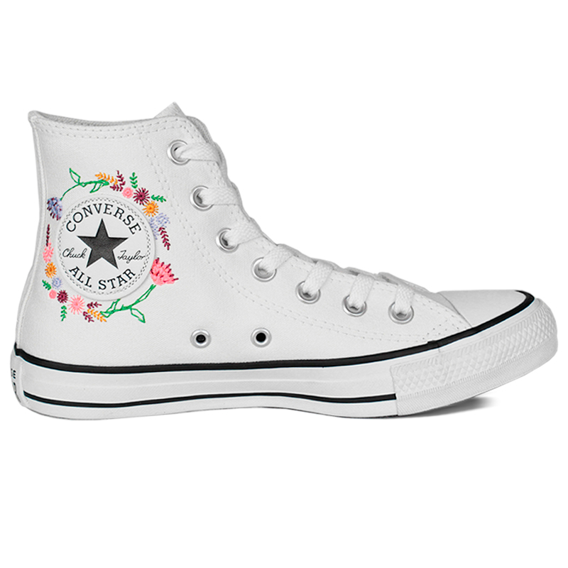 ALL STAR HI SUMMER FLORALS BRANCO