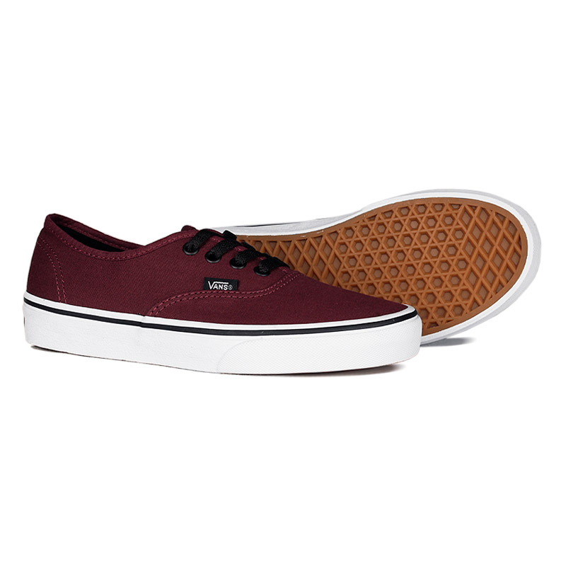 VANS AUTHENTIC PORT ROYALE/BLACK