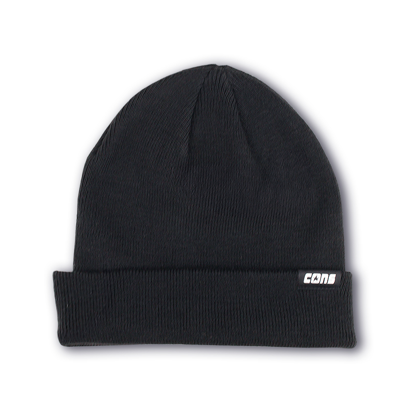 GORRO CONVERSE CONS BEANIE BLACK