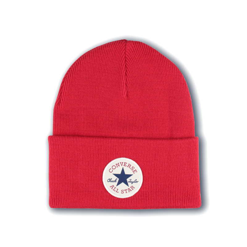 GORRO CONVERSE CP BEANIE RED