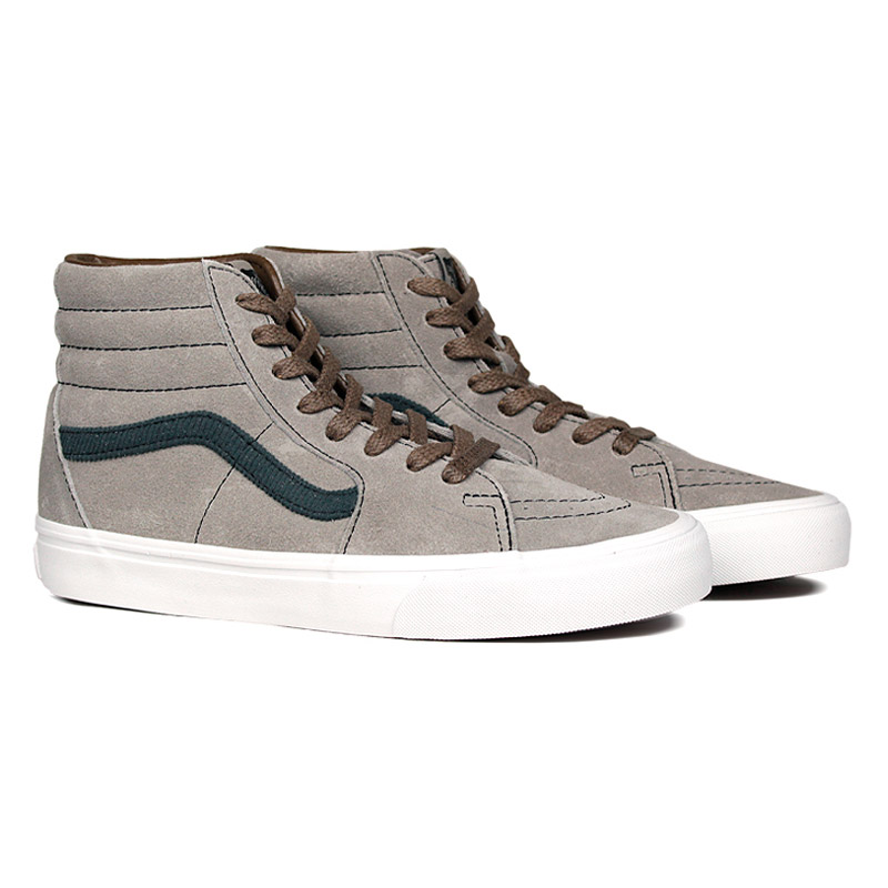 VANS SK8 HI (LEATHER) CORDUROY MOON ROCK