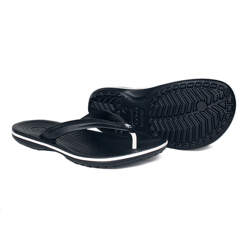 CROCS CROCBAND FLIP BLACK