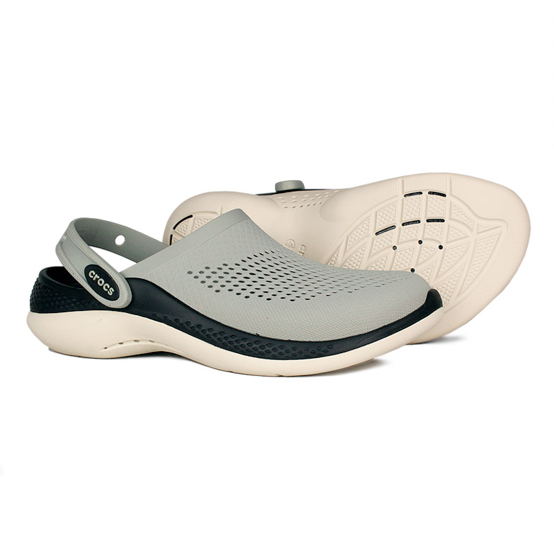 CROCS LITERIDE 360 ELEPHANT/BLACK