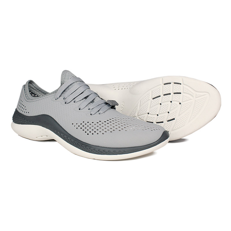 CROCS LITERIDE 360 PACER LIGHT GREY/SLATE GRAY