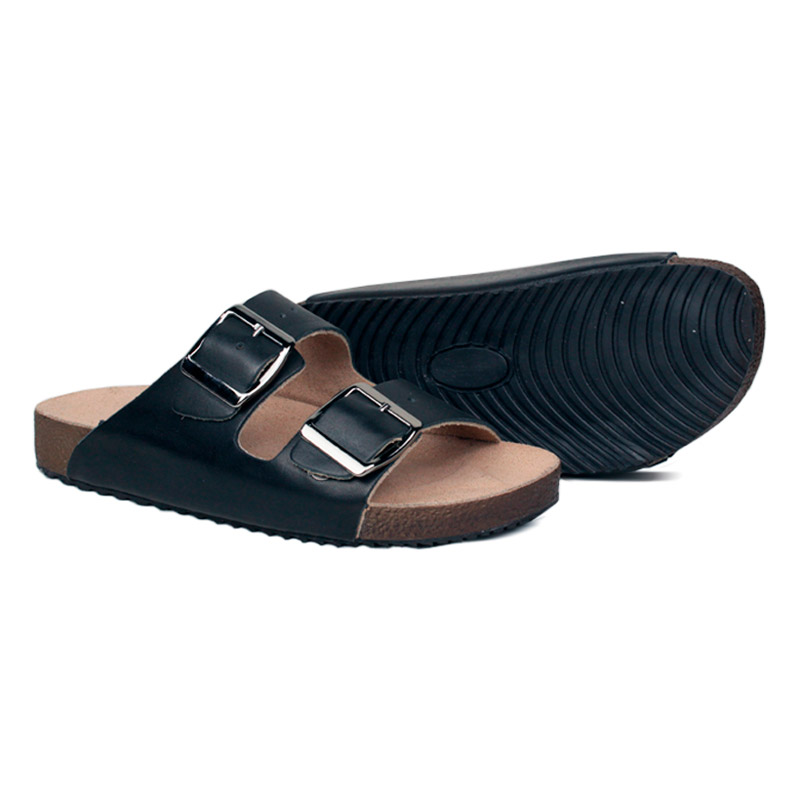 BIRKEN CLASSICA CONVEXO 2 FIVELAS PRETO