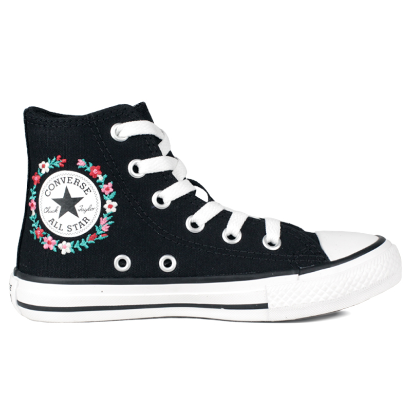 ALL STAR KIDS HI MAGIC CYCLE PRETO