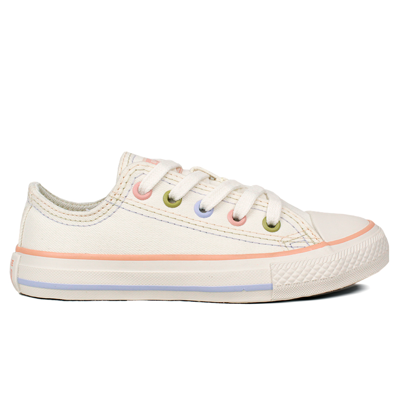 ALL STAR INFANTIL CHUCK TAYLOR OX PT/VERM/BRANCO  Loja Convexo - Converse All  Star, Vans, Kipling, Vert e Muito Mais