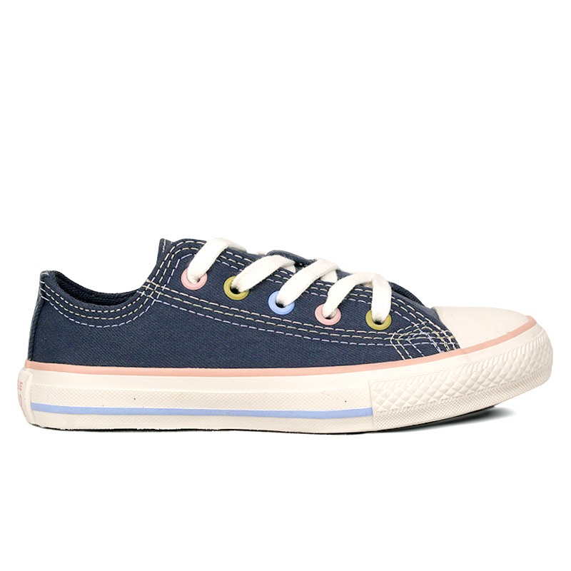 ALL STAR INFANTIL CHUCK TAYLOR OX PT/VERM/BRANCO  Loja Convexo - Converse All  Star, Vans, Kipling, Vert e Muito Mais