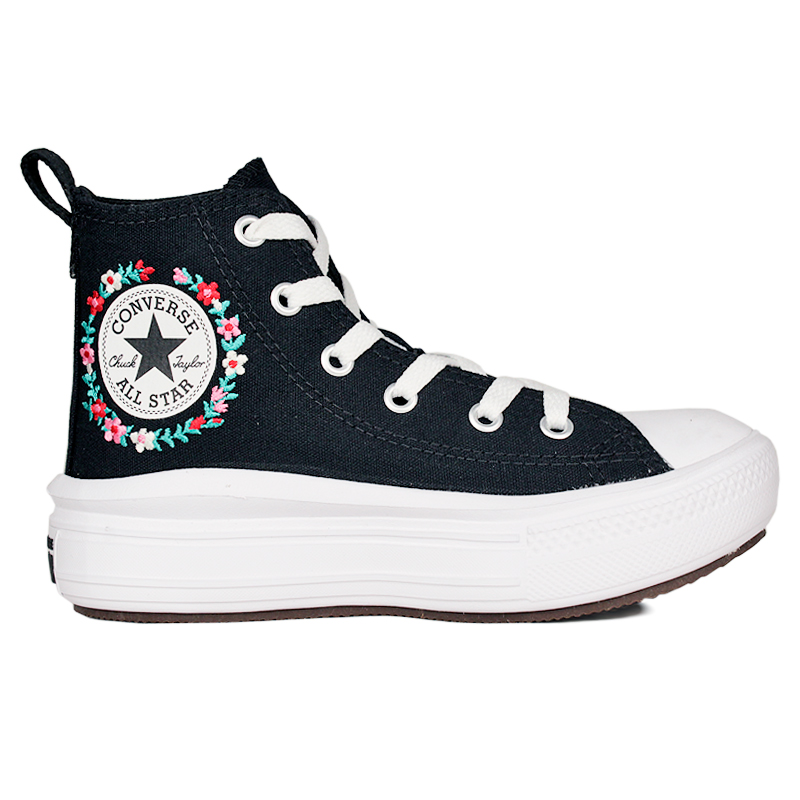 ALL STAR INFANTIL CORE HI PRETO  Loja Convexo - Converse All Star, Vans,  Kipling, Vert e Muito Mais