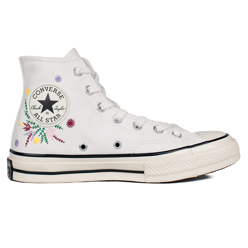 CHUCK 70 HI SUMMER FLORALS BRANCO