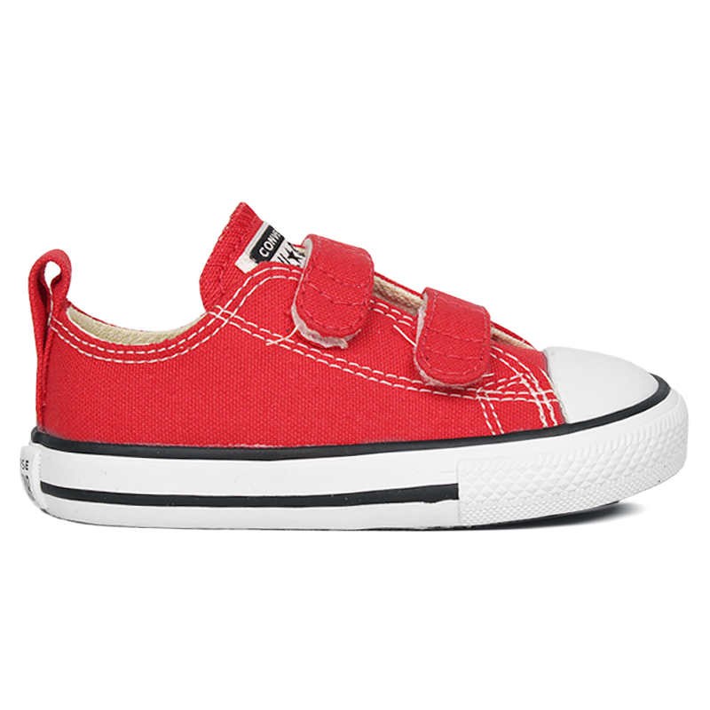 ALL STAR BABY CORE CANVAS 2V VERMELHO