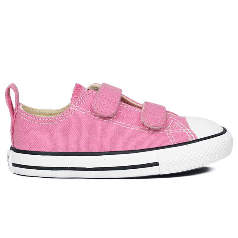 ALL STAR BABY CORE CANVAS 2V ROSA