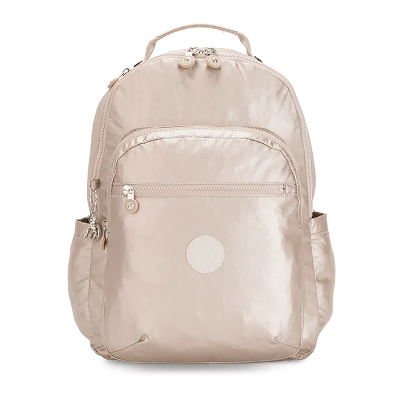 MOCHILA KIPLING SEOUL METALLIC GLOW