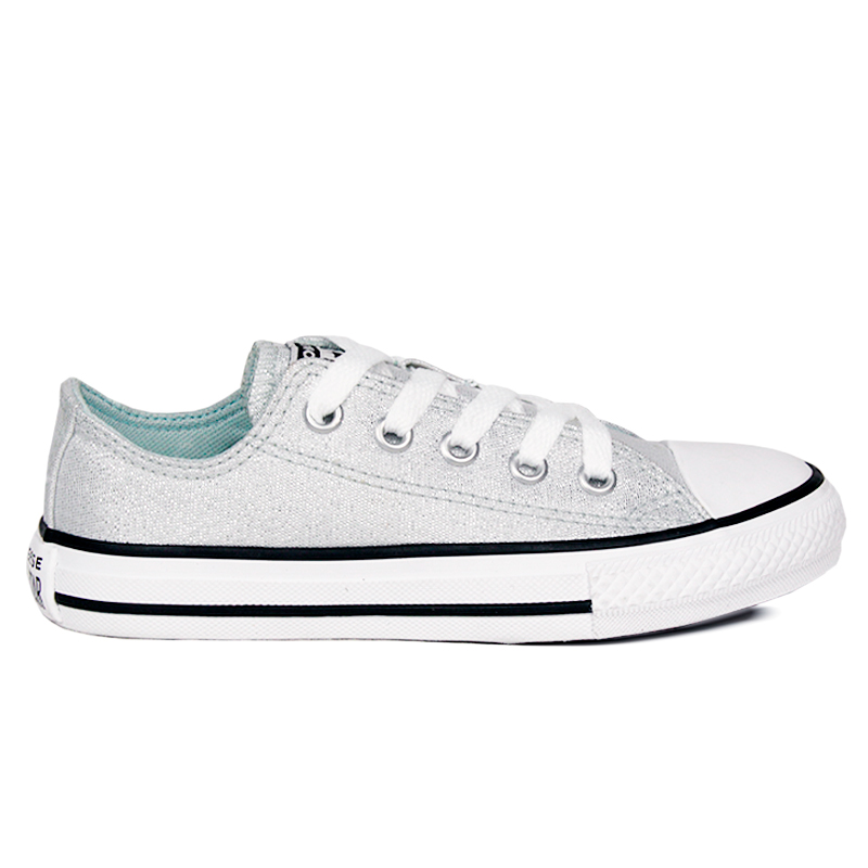 ALL STAR OX GLITTER AZUL LUNAR