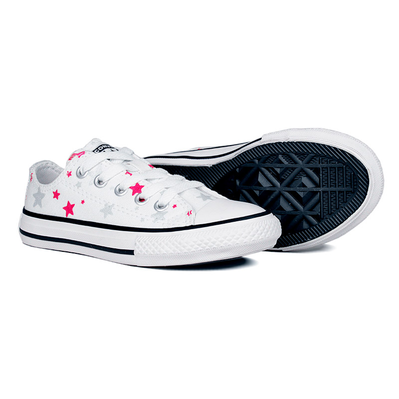 ALL STAR KIDS OX STAR BRANCO