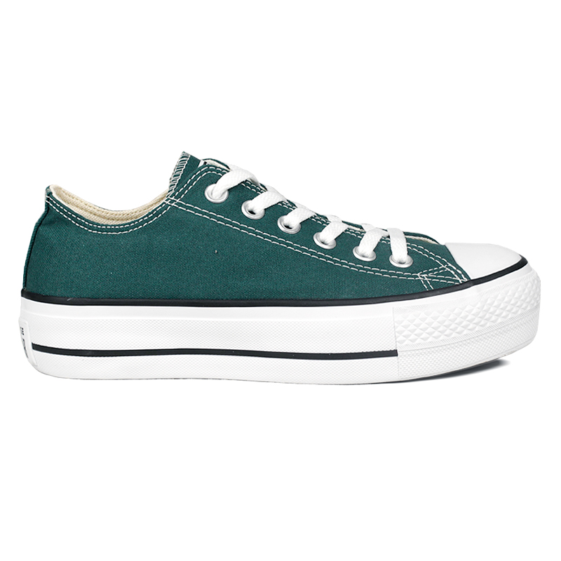 ALL STAR LIFT CANVAS OX VERDE 