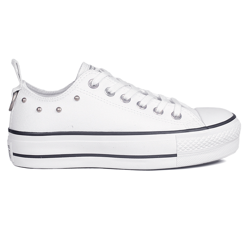 ALL STAR LIFT OX STUDDED BRANCO