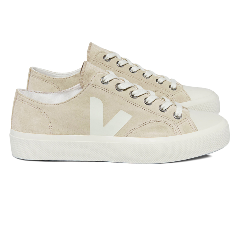 VEJA WATA II LOW CM SUEDE ALMOND/PIERRE