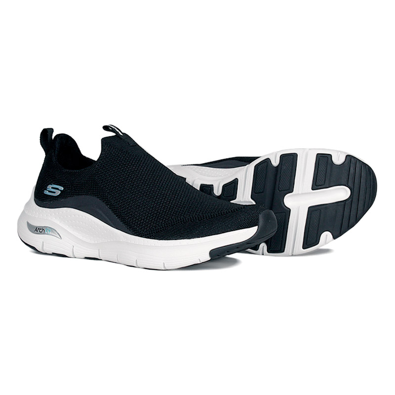 SKECHERS ARCH FIT NEW BEAUTY BLACK